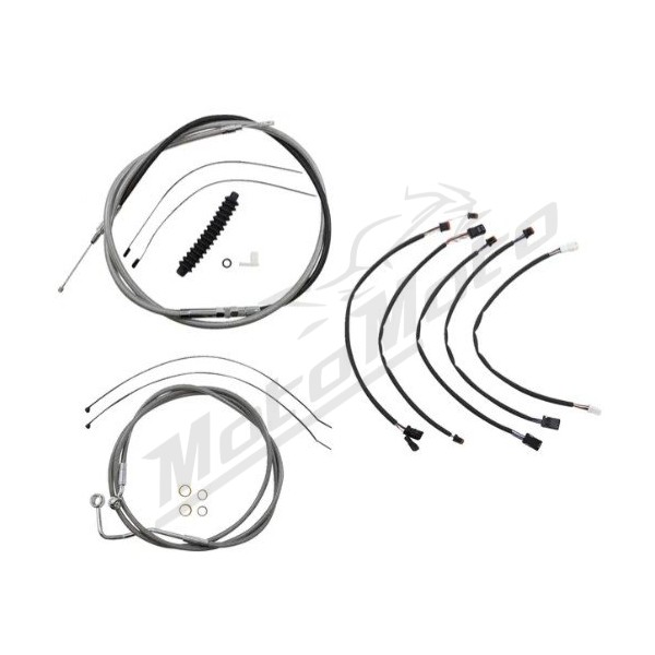 MAGNUM SHIELDING XR Handlebar Installation Kit Chrome 38.5/43cm Harley Davidson FLHRXS 1868 21-24