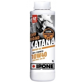 IPONE KATANA OFF ROAD 10W40 synthetic oil 4T 1L
