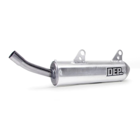 DEP PIPES Aluminum / Steel muffler Suzuki RM 2006>