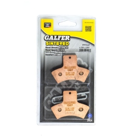 GALFER HH Sintered Brake Pads Polaris BIG / MAGNUM / SCRAMBLER / SPORT 250-500cc 89-99