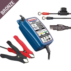 Optimate battery charger optimate 1 duo 12V/12.8V/13.2V0.6A 2-20AH