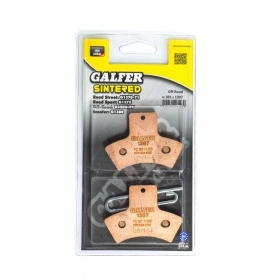 GALFER HH Sintered Brake Pads Polaris BIG / MAGNUM / SCRAMBLER / SPORT 250-500cc 89-99