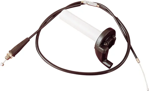 PARTS UNLIMITED Throttle handle with cable 7/8"