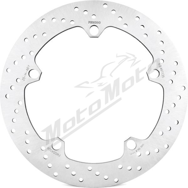 Ferodo Brake disc front fixed 305/181x4,6mm BMW R / F / HP2 / K 750-1200 98-20