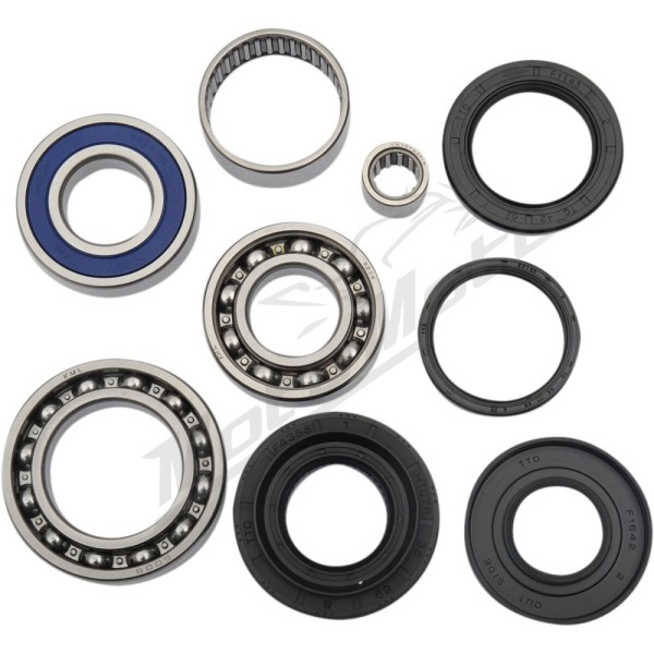 MOOSE OFFROAD Rear Differential Bearing/Seal Kit Suzuki LT-F / LT-Z 250cc 02-14