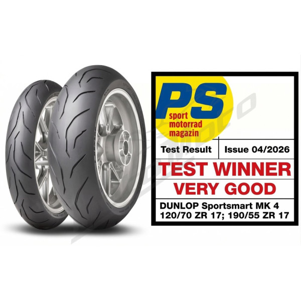 Padanga Dunlop Opona SPORTSMART MK4 200/55 R17 78W TL