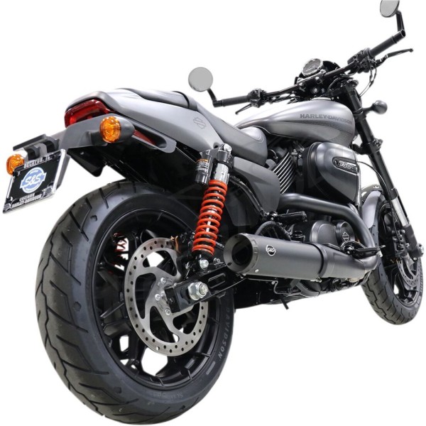S&S CYCLE Grand National Slip-On Muffler Harley Davidson XG 500-750cc 15-20