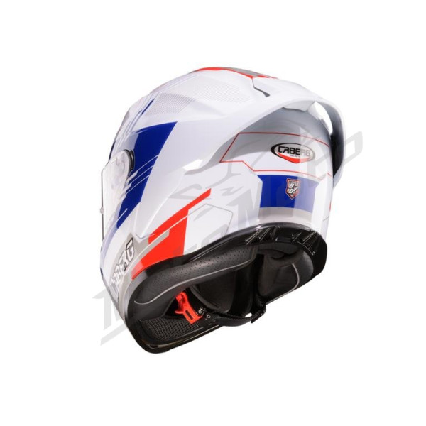 Helmet Caberg Roxter Colt White/Red/Blue