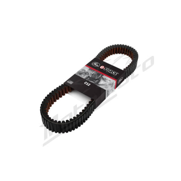 Gates G-Force C12 Carbon Variatoriaus Diržas (953x32x15,9mm) Kawasaki Teryx 800 16-20