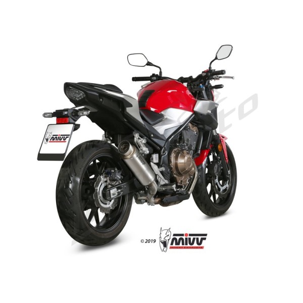 MIVV GP Pro duslintuvas Honda CB500F 19-21