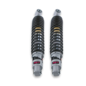 Rear shock absorbers (pair) MALOSSI RS24 Piaggio 125-250cc 04-08 4T