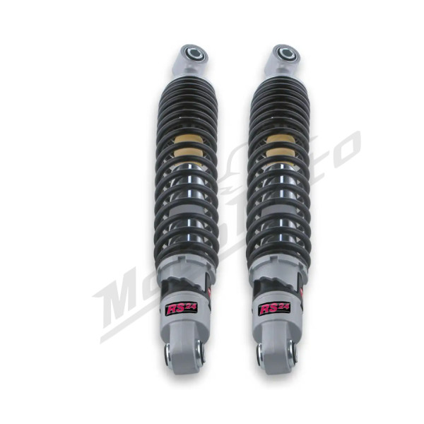 Rear shock absorbers (pair) MALOSSI RS24 Piaggio 125-250cc 04-08 4T