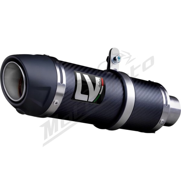 LEOVINCE GP Corsa Evo Exhaust System YAMAHA YZF-R3 15-20/MT-03 16-20