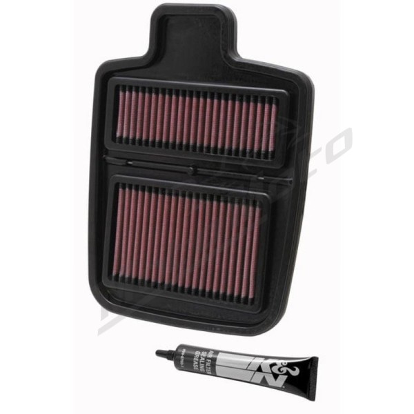 K&N oro filtras Arctic Cat Prowler / TBX / TRV 550-1000cc 08-16