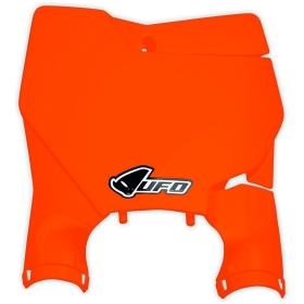 UFO Priekinis numerio plastikas KTM 125-450 SX/SX-F 16-22