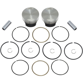 WISECO Tracker Series™ Piston Kit Harley Davidson 1340cc 84-99 Ø88.90