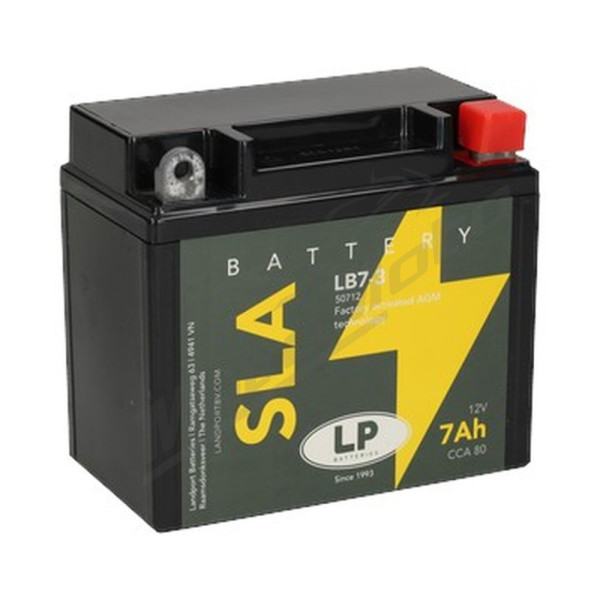 LANDPORT Akumuliatorius YB7-3 7 Ah 12V