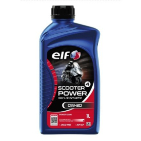 ELF Scooter 4 Power 0W-30 SYN Oil 4T 1L