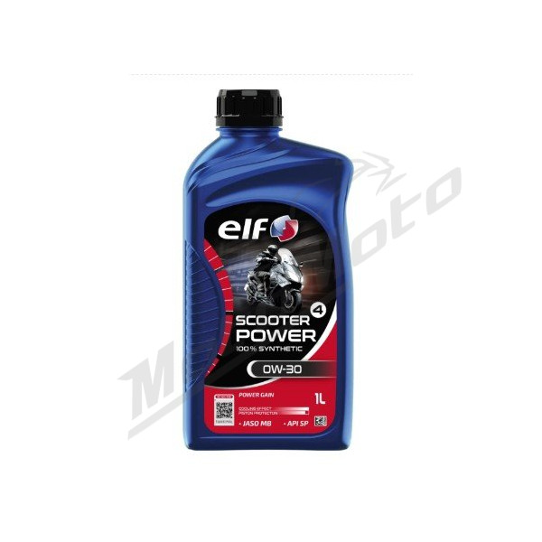 ELF Scooter 4 Power 0W-30 SYN Oil 4T 1L