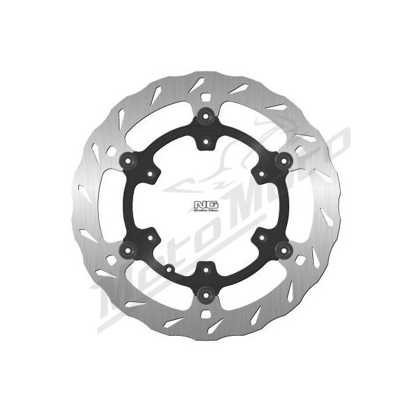 NG Front Floating Brake Disc 300X124,3X5mm AJP PR7 Adventure 600cc 16-19