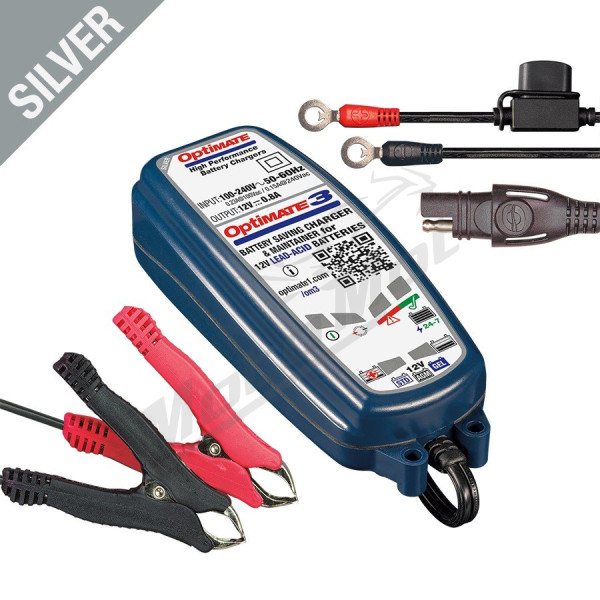 Optimate battery charger optimate 3 12V 0.8A 3-40AH