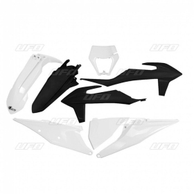 "UFO" plastikų komplektas KTM EXC/EXC-F 150-500 18-23