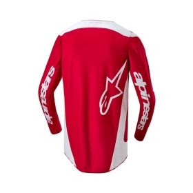 Alpinestars Jersey Fluid Lurv Mars Red/White 