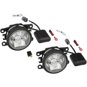 SHOW CHROME LED Dual Function Fog/Daytime Running Lights Yamaha XV 1900 18-21