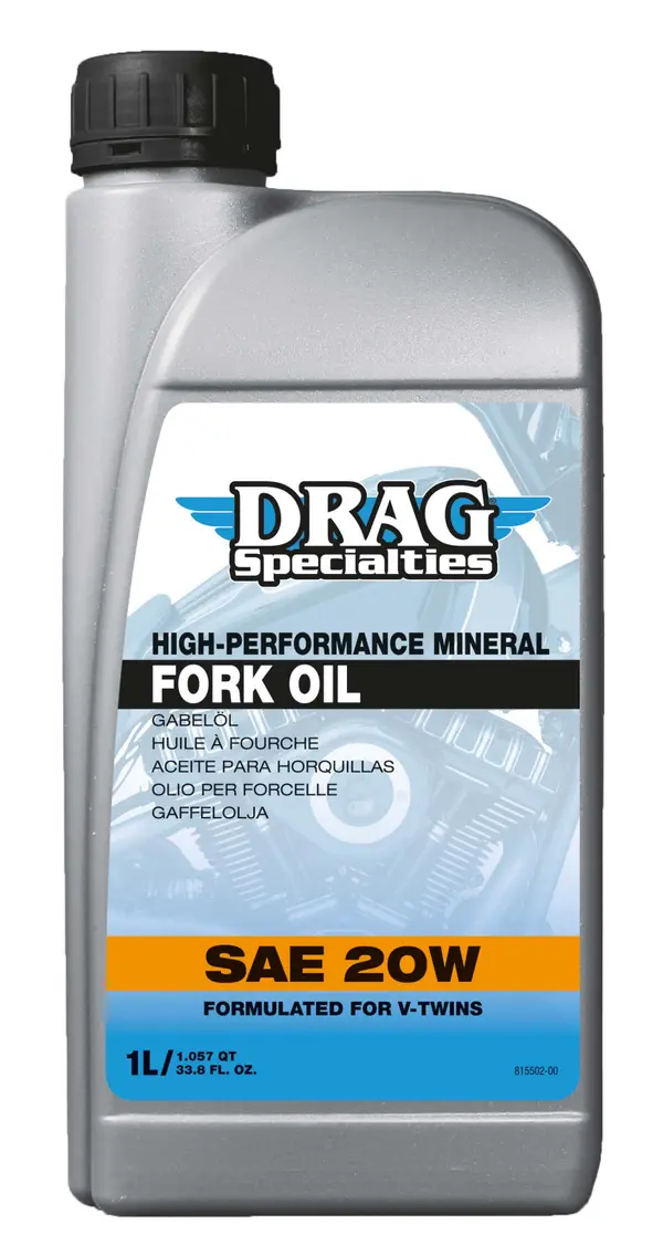 DRAG SPECIALTIES Fork Oil 20W 1L