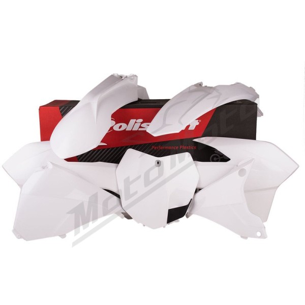 POLISPORT Plastic Kit KTM EXC/EXC-F 125-500 14-16