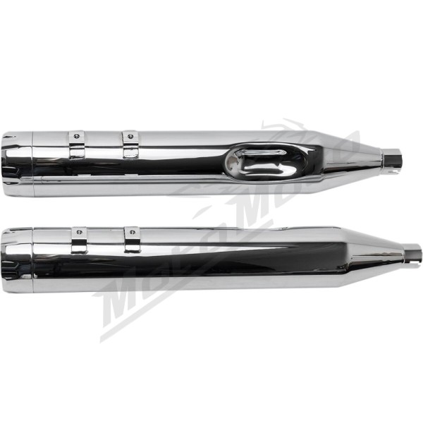 S&S CYCLE 4-1/2" MK45 Performance Mufflers Harley Davidson FLH / FLHR / FLHRC / FLHRCI 1340-1800cc 84-16