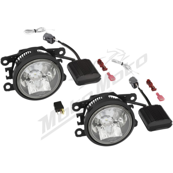 SHOW CHROME Dviejų funkcijų LED priešrūkiniai žibintai Yamaha XV 1900 18-21
