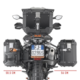 Givi Side mounts KTM SMT/ADVENTURE 23