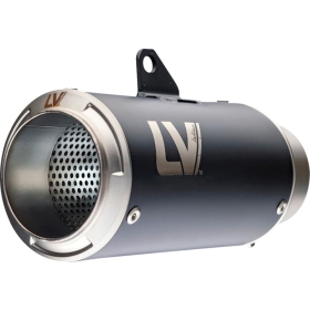 LEOVINCE LV Corsa Black Edition Slip-On Muffler KAWASAKI Z 400-500 19-25/EX 400 18-23