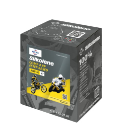 Silkolene Comp 4 Semi-synthetic oil 20w50 XP 4T-4l