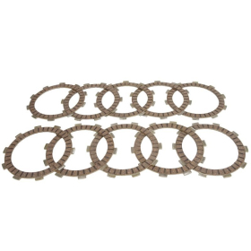 4RIDE Clutch friction disc set Honda VFR / GSX-R 750cc 88-00