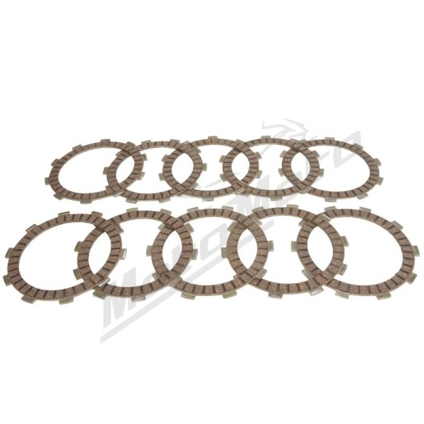 4RIDE Clutch friction disc set Honda VFR / GSX-R 750cc 88-00