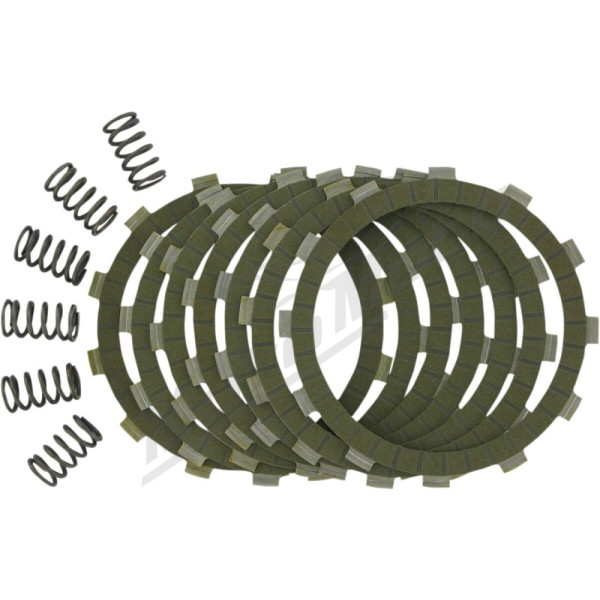 EBC SRC Series Clutch Kit KAWASAKI ZZR / KLE / ER-6N / ER-6F / EN 600-650 90-16