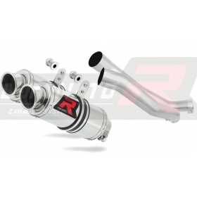 Exhausts kit Dominator GP1 HONDA VTR 1000 RC51 SP1 (RVT 1000 R) 2000-2001