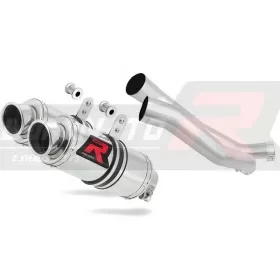 Exhausts kit Dominator GP1 HONDA VTR 1000 RC51 SP1 (RVT 1000 R) 2000-2001