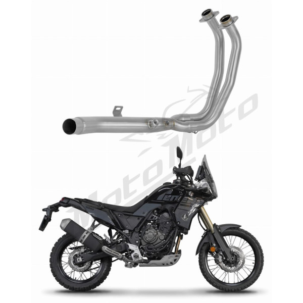 Dominator Head Pipe Header Collector Yamaha Tenere 700 2025 - 2026 (Euro 5+)