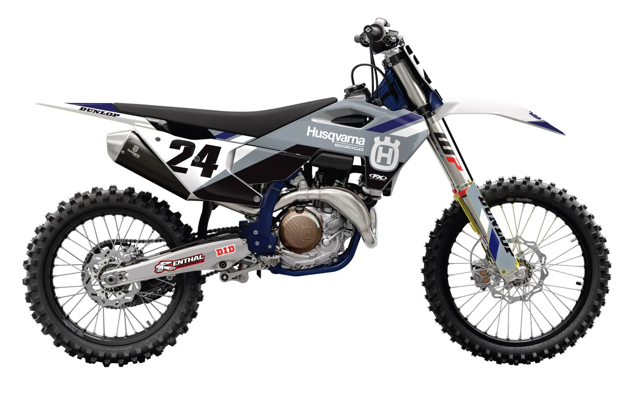 FACTORY EFFEX EVO20 Series Graphic Kit Husqvarna TC 85cc 18-24