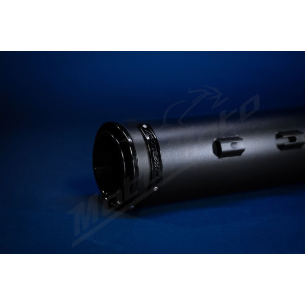 RINEHART RACING 500-1103 4.5" HP45 Slip-On Mufflers for Harley Davidson FLH / FLHFB / FLHR / FLHRC / FLHRXS 1750-1977cc 17-25