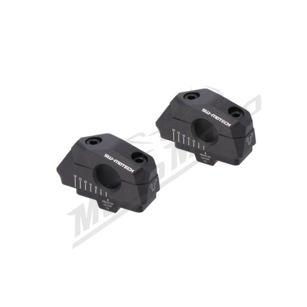 SW-MOTECH Bar back variable for Ø22 handlebars Aprilia / BMW / Honda / Kawasaki / KTM / Moto Guzzi / Suzuki / Triumph / Yamaha 400-1400 84-23