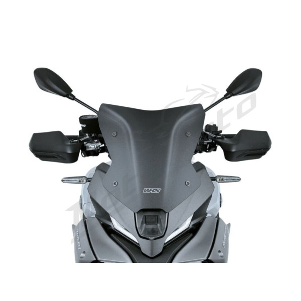 WRS Sport Priekinis stiklas Matinis Juodas Yamaha MT-09 Tracer 900cc 2025