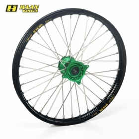 HAAN WHEELS SM Complete Front Wheel Tubeless - 17x3,50x36T KAWASAKI KX 