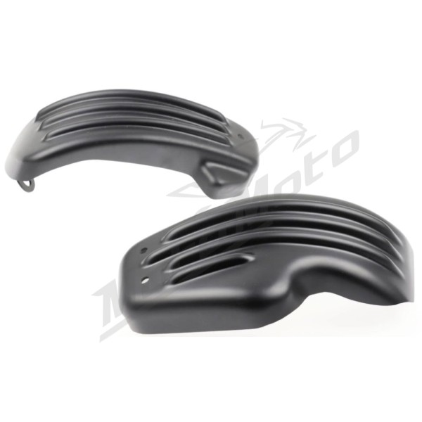 CULT WERK Side Panels Racing Raw Harley Davidson 1750-1923cc 2018-2023