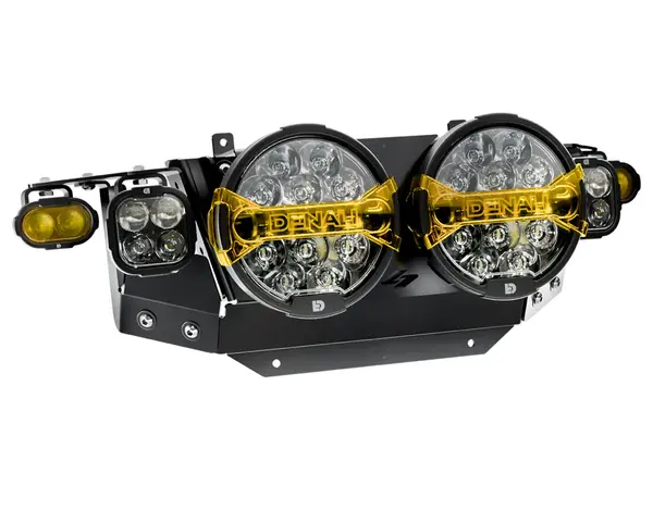 DENALI Priekinių žibintų komplektas Harley Davidson FLTRK / FLTRT / FLTRX 1868-2147cc 24-25