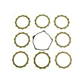 Athena Clutch Discs + Cover Gasket KAWASAKI KX 250F 17-19