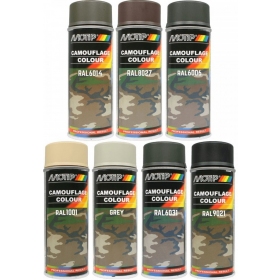 MOTIP Camouflage Paint - 400ml